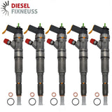 5x Iniettore Mercedes ML 270 E320 CDI 0445110035 0445110096