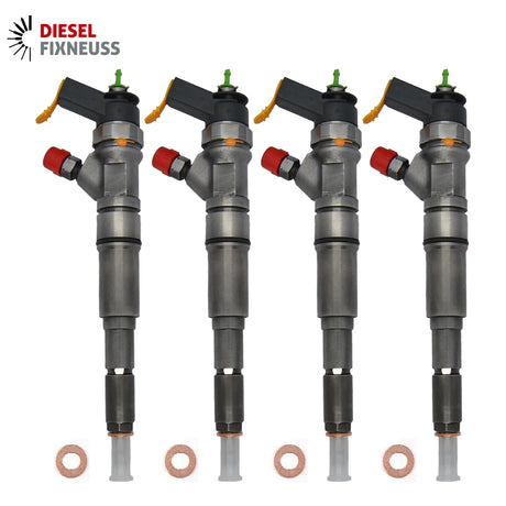 4x Injektor Einspritzdüse Mercedes CDI W203 S203 W210 S210 A6130700687 0445110120