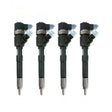 Injector 0445110159 compatible with Opel Astra H, Vectra C, Signum, Zafira B, Fiat Bravo II, Croma, Stilo, Saab 9-3, 9-5 with 1.9 CDTi/JTDm (1910cc) engines, 100kW/136PS or 110kW/150PS.