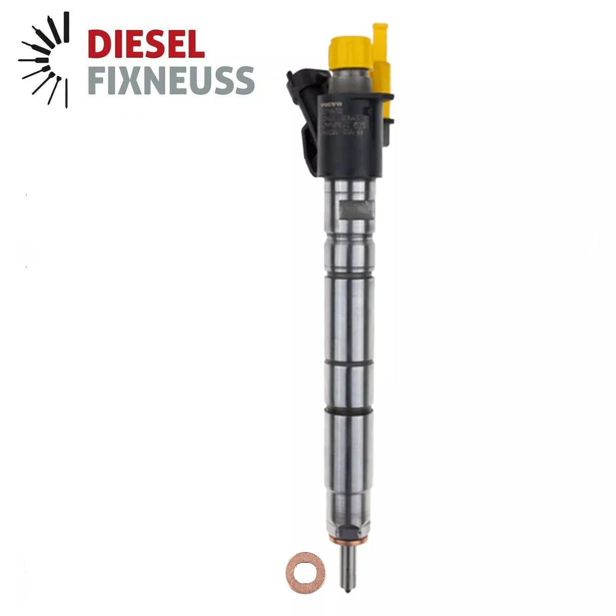 5x Injector Volvo S60 V60 S80 V70 XC70 Bosch 31272690 0445116016