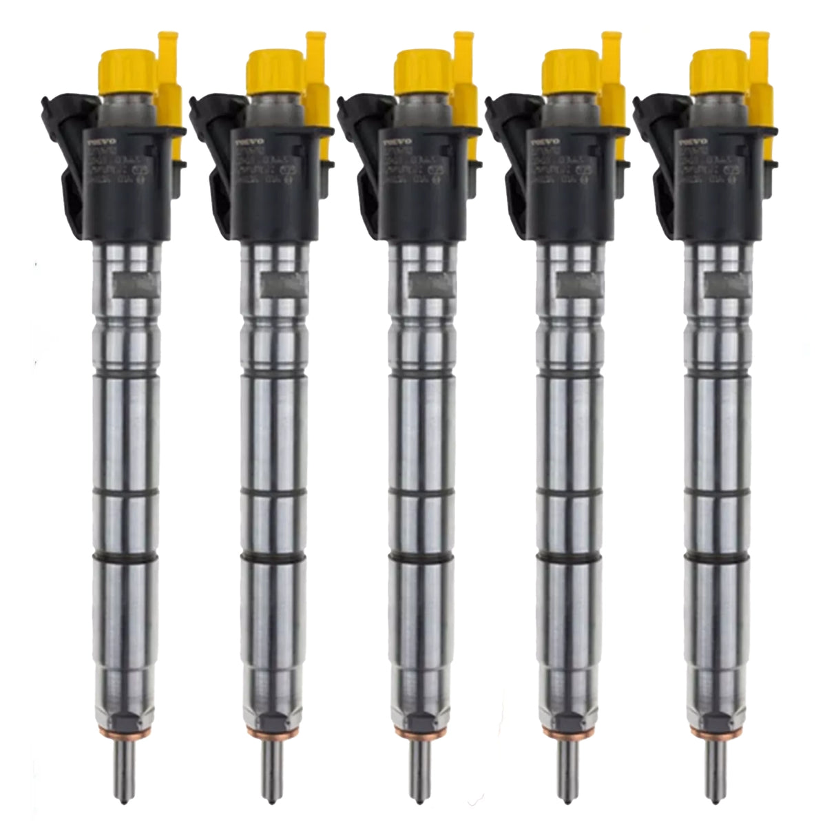 5x Injector Volvo S60 V60 S80 V70 XC70 Bosch 31272690 0445116016