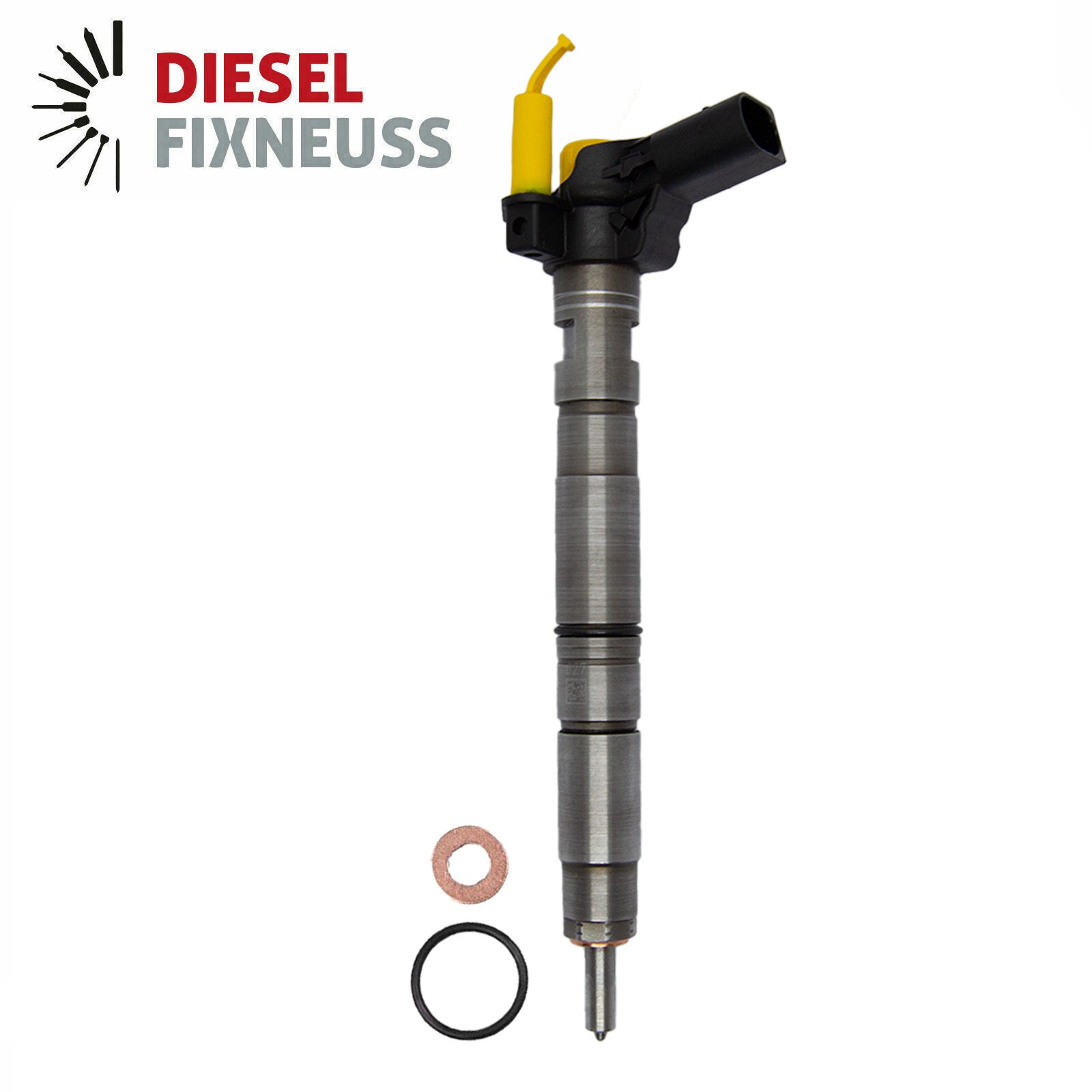 Injektor Einspritzdüse 03L130277 0445116030 0986435360 VW 2,0 TDI 03L130855X