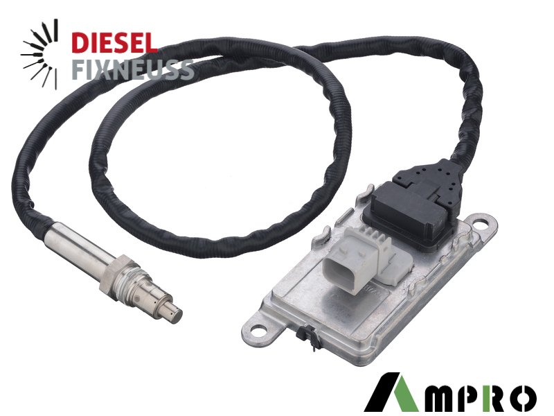 Ampro NOx-Sensor A1136659C Mercedes-Benz 24V | 5WK9 6659C | Camión