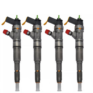 4x Inyector 0445110414 166105302R Renault Megane III Scenic III 1,6dCi R9M