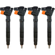 4x OE VW AUDI SEAT SKODA INJECTOR 1.6 TDI EURO 6 2012 ON 28370681 04L130277D