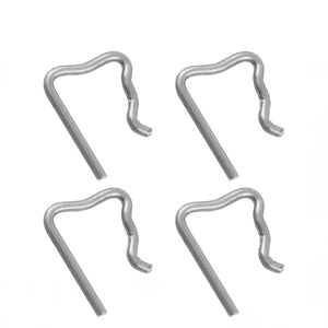 4x Halteklammer Einspritzeinheit für PEUGEOT CITROËN VW AUDI SKODA SEAT RENAULT