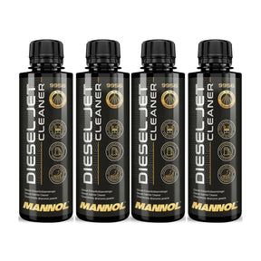 4x 250ml MANNOL DIESEL JET CLEANER EINSPRITZDÜSEN REINIGER INJEKTOR ADDITIV