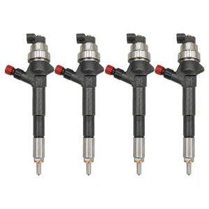 4x Injectors Opel Astra J 1.7 CDI Chevrolet Cruze 55567729 Denso