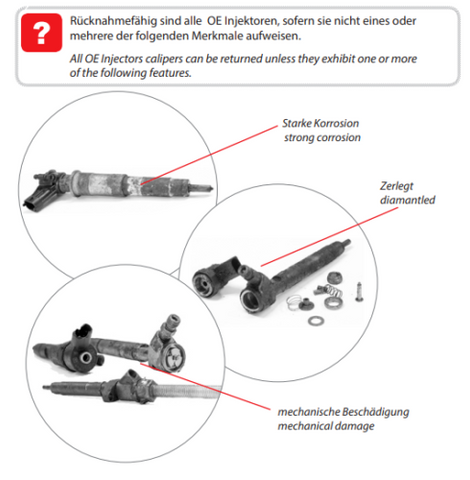 4x Einspritzdüse Injektor Bosch 0445110297 Citroen Peugeot 1.6HDI