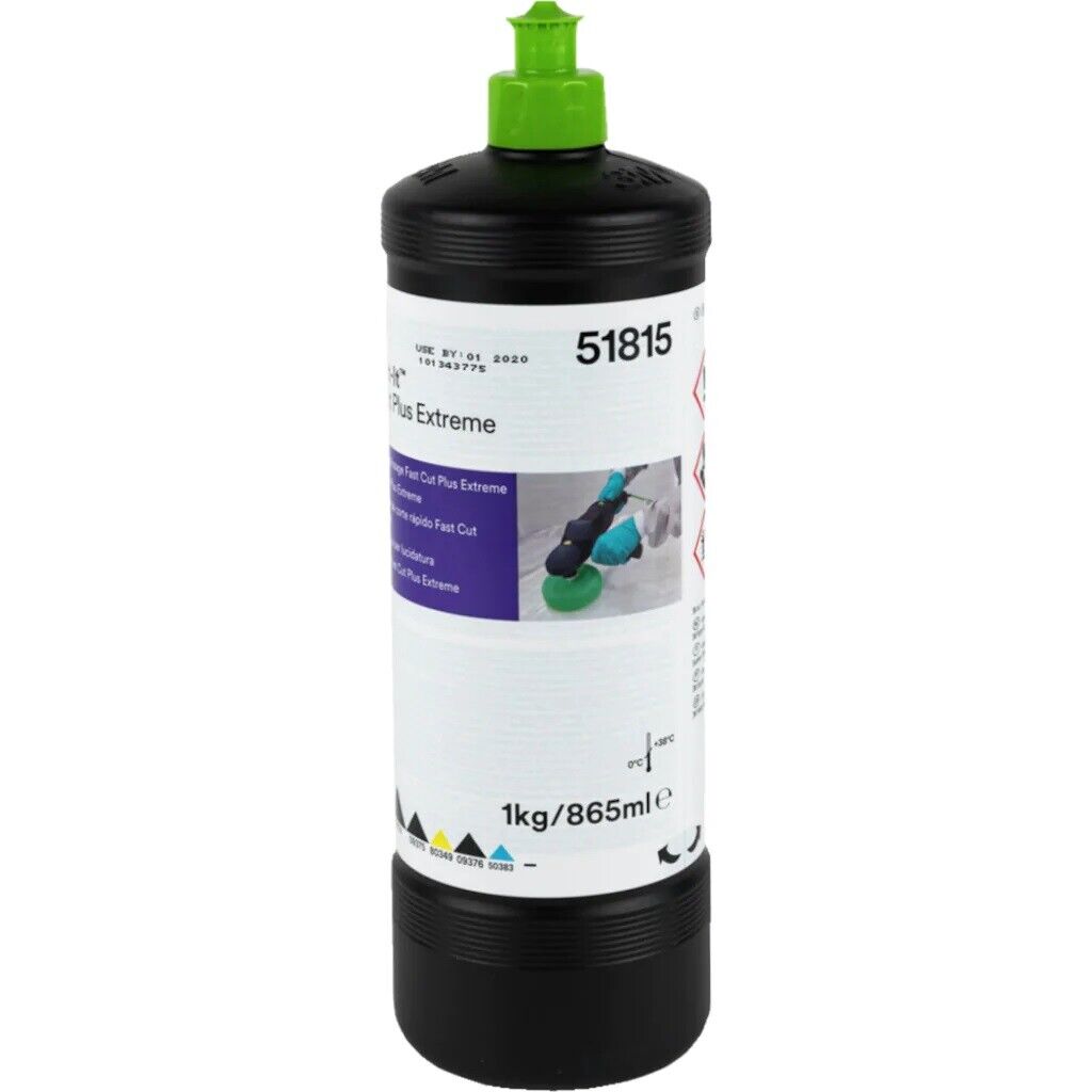 3M Perfect-it III Triple Polijsten & Compounding Set - Fast Cut Plus Extreme, Extra Fine Plus en Ultra Fina SE 3M Perfect-it III Triple Polijsten & Compounding Set - Fast Cut Plus Extreme, Extra Fine Plus en Ultra Fina SE