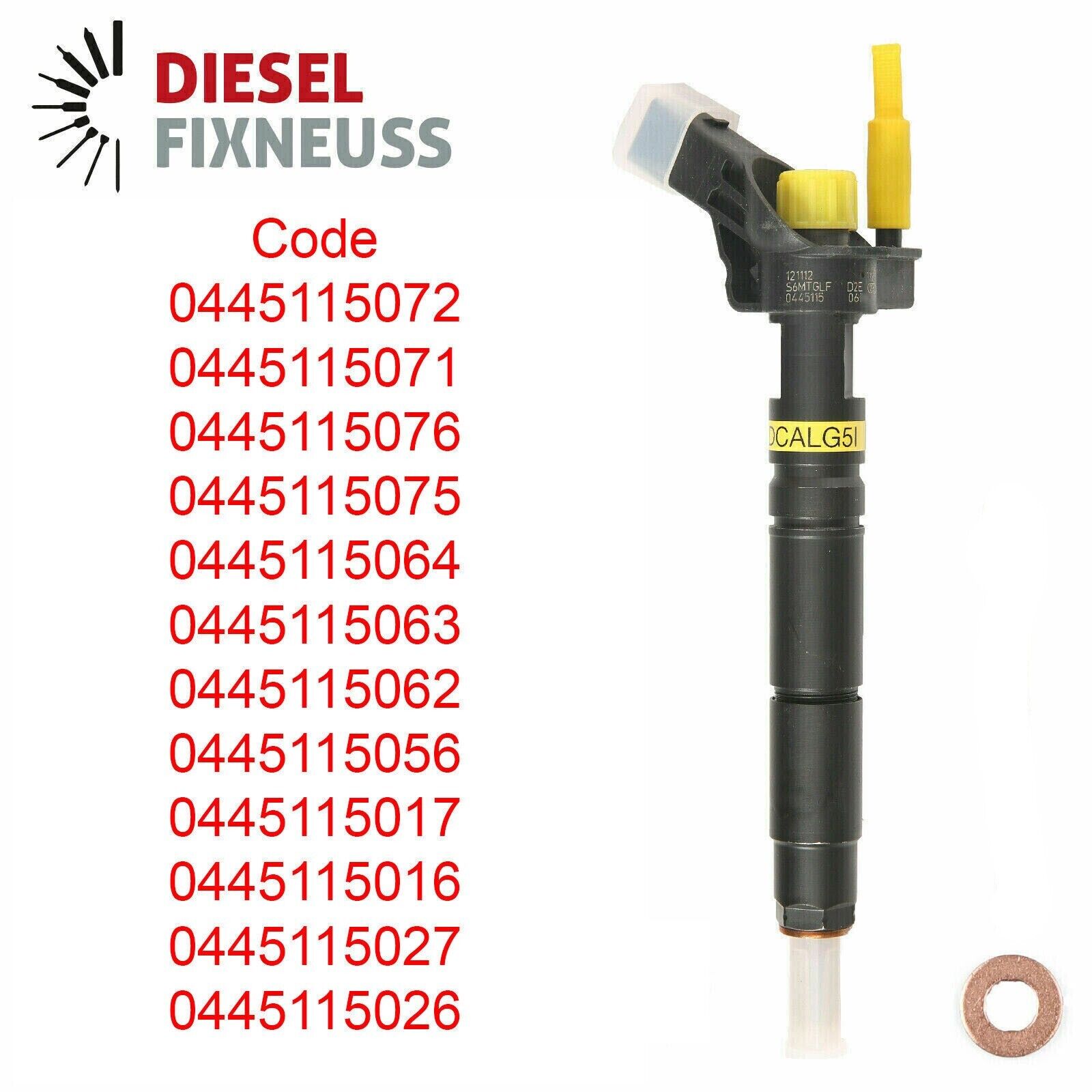 Einspritzdüse Injector Bosch 0445115064 Mercedes A6420701387 E S ML 320