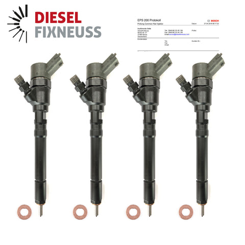 4x Einspritzdüse Bosch CRDI Diesel Injector 33800-27000 0445110064 0986435147