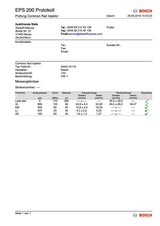 4x Original Bosch Injektor Fiat / Alfa Romeo / Lancia 1.9 JTD 0445110119