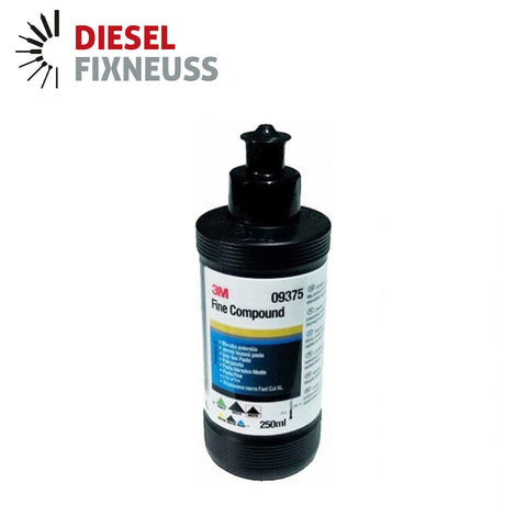 3M Polituren Set 51815 1L und 80349 250mL +09375 250mL Schleifpaste SO