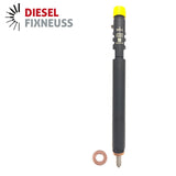 Einspritzdüse Injektor EJBR02601Z A6650170321 Ssangyong Rexton 2,7 Xdi 163PS