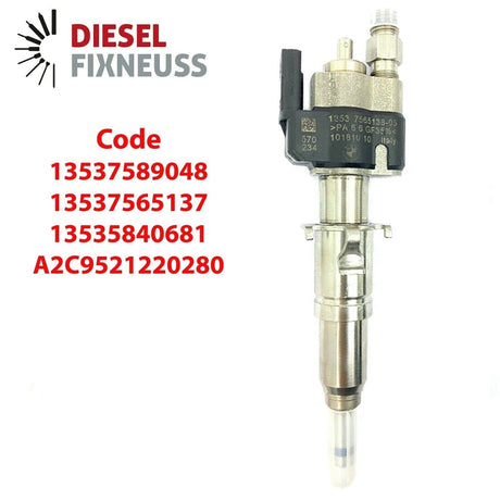 6x ORIGINAL BMW Einspritzdüse Injektor E81-88 E90 13537589048 13537565138-05