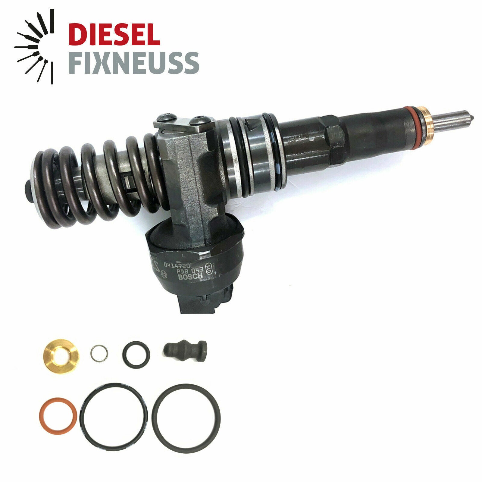 EINSPRITZDÜSE INJECTOR BOSCH 038130073BA 038130073AR 038130073AN VW AUDI 1.9 TDI