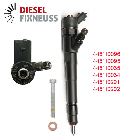 Einspritzdüse Injektor Injector Mercedes ML 270 E320 CDI 0445110035 0445110096