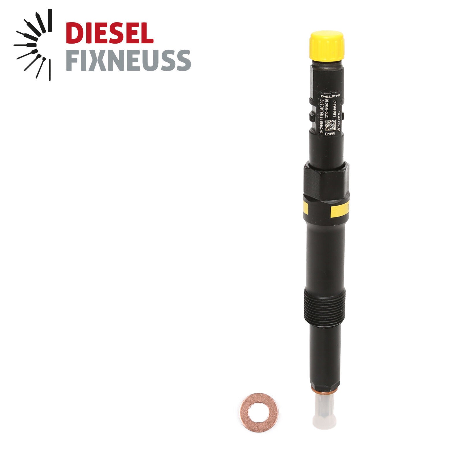 Einspritzdüse INJECTOR FORD MONDEO 2.0 TDCI JAGUAR XTYPE 2.0D 3S7Q-9K546-BB