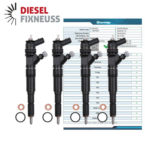 4x Einspritzdüse Bosch Injector 55566050 55496735 0986435201 0445110327 