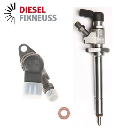 4x Injektor Einspritzdüse Ford C-Max S-max Mondeo Galaxy 2,0TDCI 9657144580