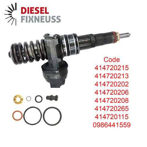 Bosch Pumpe Düse Einheit PDE 0414720215 038130073AG VAG 1,9TDi 1,4TDi Injektor