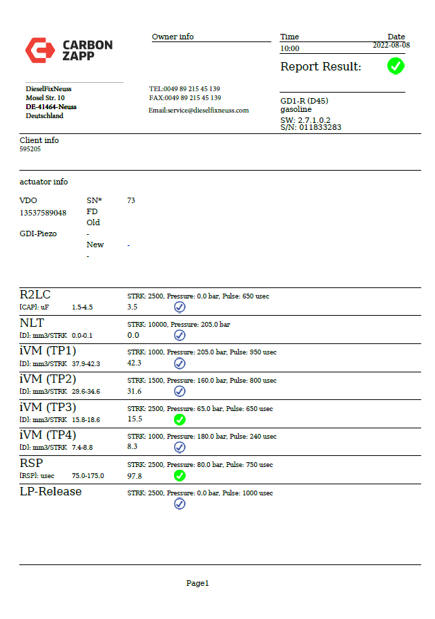 Einspritzdüse 13537589048 passend für BMW 1er E81 3er E90 5er E60 6er E63 (L44)