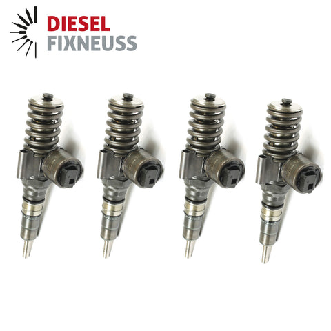 4x Einspritzdüse Injektor Pumpe Düse Einheit VW AUDI 1,9 TDI 0414720216