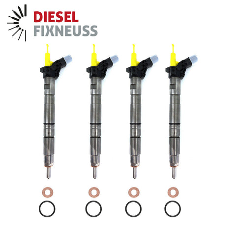 4x Einspritzdüse Injektor 0445115087 Ford Citröen Peugeot Jaguar 96 874 54380