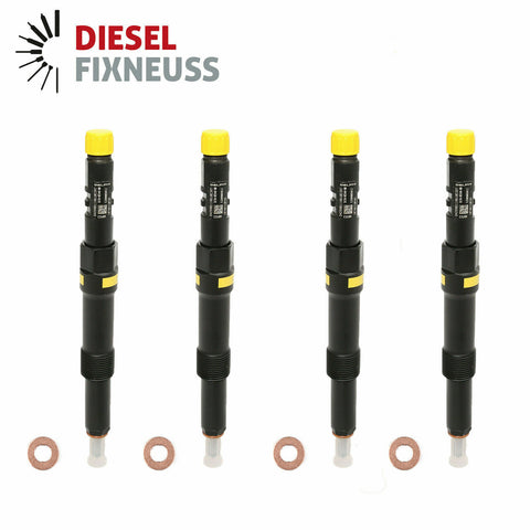 4x Einspritzdüse INJECTOR FORD MONDEO 2.0 TDCI JAGUAR XTYPE 2.0D 3S7Q-9K546-BB