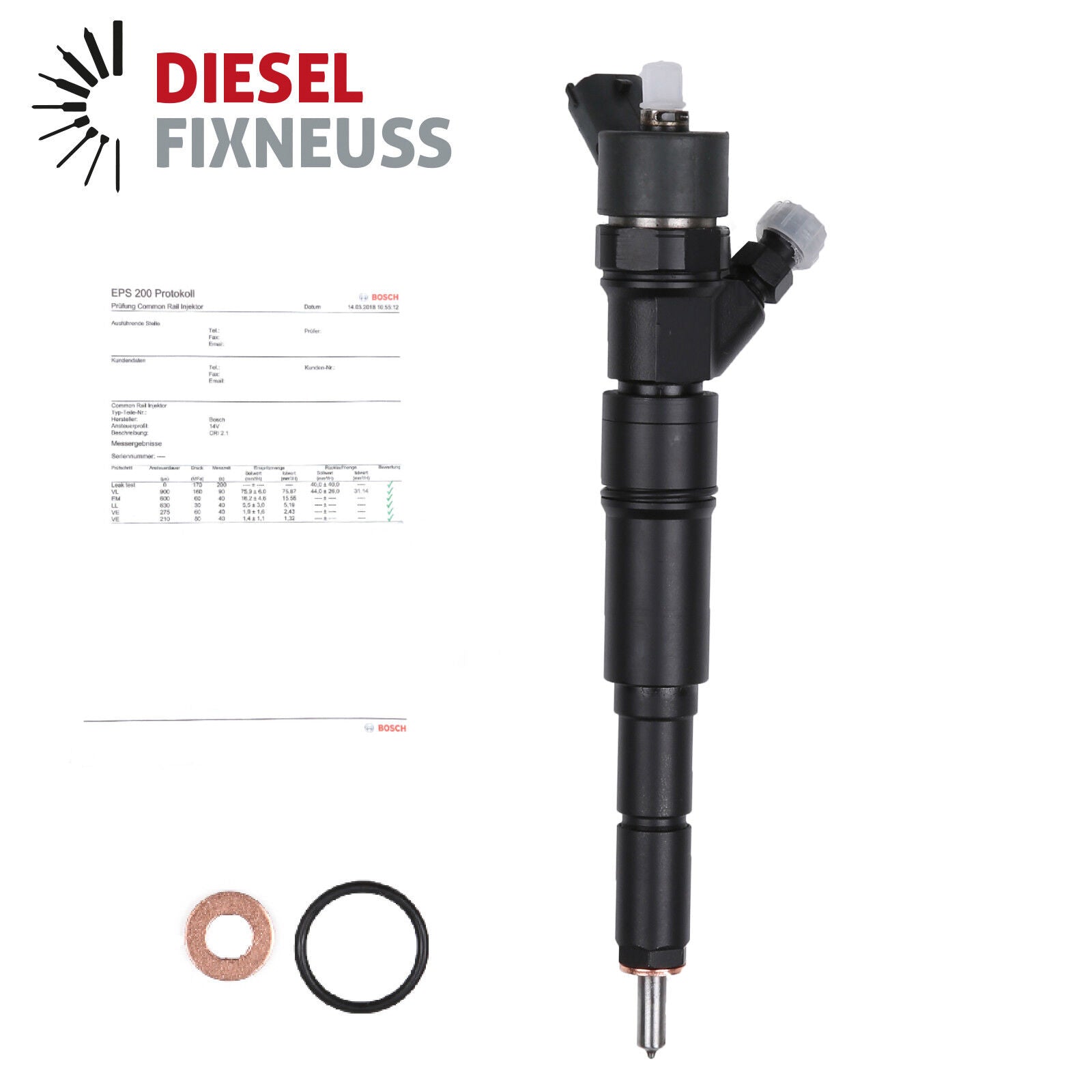 Injecteur Injector Iniettore BMW E39 525d 525 d 120kW/163P​S 0445110048 7785985