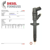 Bosch Einspritzdüse 0445110084 Renault Espace IV Laguna 2.2 DCi 8200084534