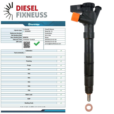 Einspritzdüse Citroen, Ford, Peugeot Delphi Diesel Injector 28388960 ,HRD 360