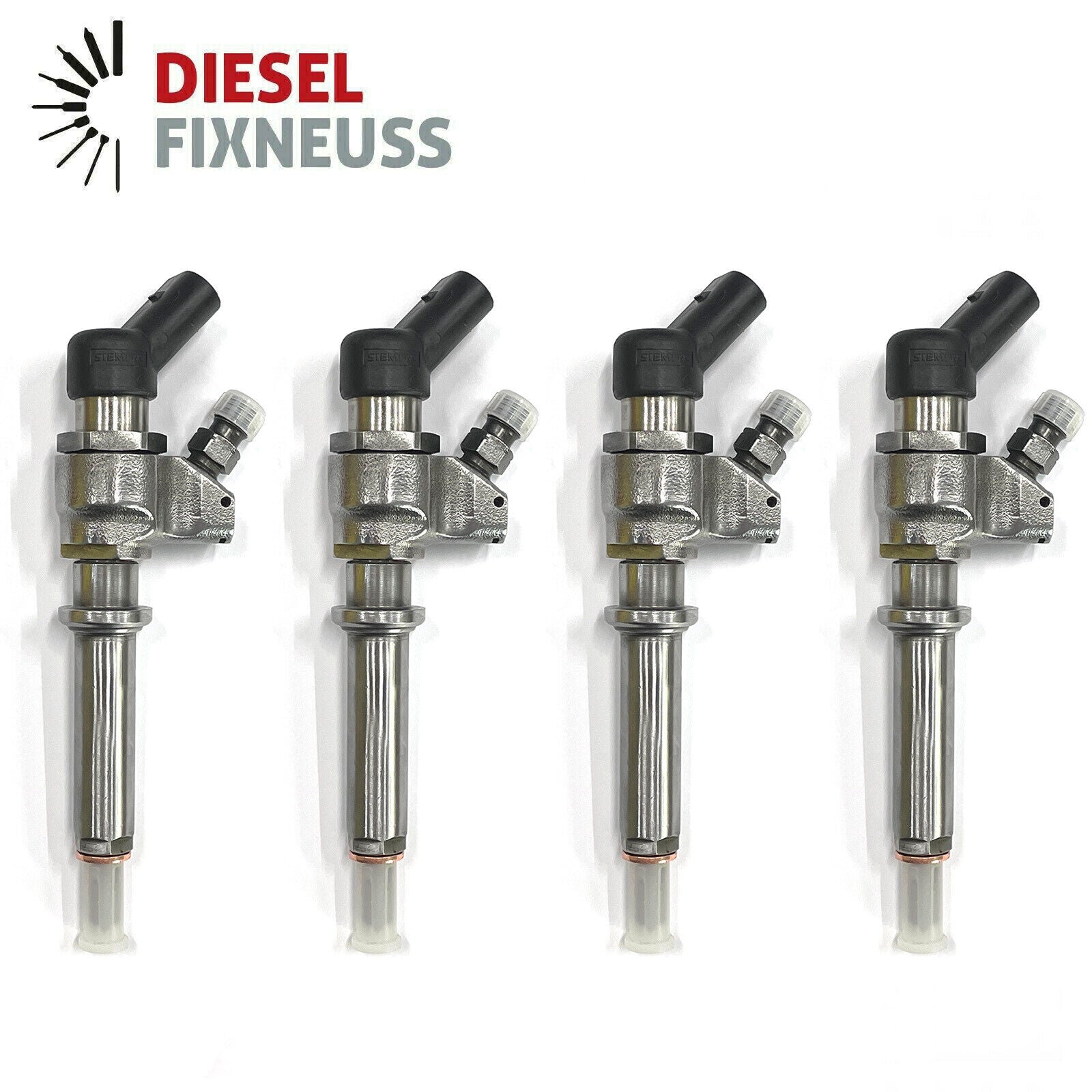 4x Einspritzdüse SIEMENS VDO INJECTOR 9652173780 CITROEN PEUGEOT 2.0HDI