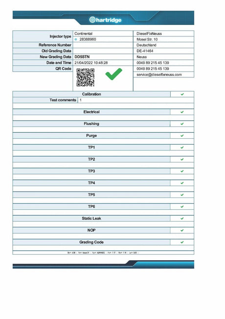 Einspritzdüse Injektor für Ford Peugeot Citroën 2.0 9674984080 28388960