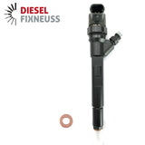 Einspritzdüse Bosch 0445110059 098643514 Injektor Chrysler Voyager Jeep 2.8 2.5 