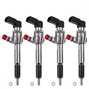 4x Injecteur Siemens 7T1Q9F593AB Ford Tourneo Connect 1.8 TDCi HRD657 A2C59511611