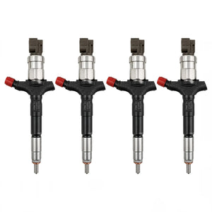 4x DENSO Inyector DCRI100360 OPEL Renault 177PS 3.0CDTi 8-97239161-7
