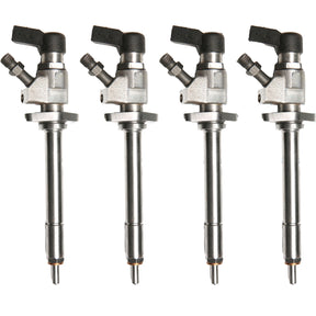 4x Injektor Einspritzdüse Ford C-Max S-max Mondeo Galaxy 2,0TDCI 9657144580