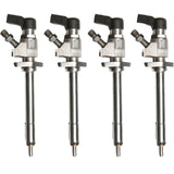 4x Einspritzdüse Injektor 9657144580 Ford C-Max S-max Mondeo Galaxy 2,0 TDCI VDO