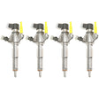 4x Injektor 1,6hdi 9802448680 Ford Volvo Peugeot Mazda 9674973080