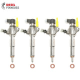 4x Ford Transit Connet Citröen C5 Ford Focus INJEKTOR 50274V05 9674973080