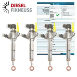 4x Injektor Ford Transit Connet Citröen Ford Focus 9674973080