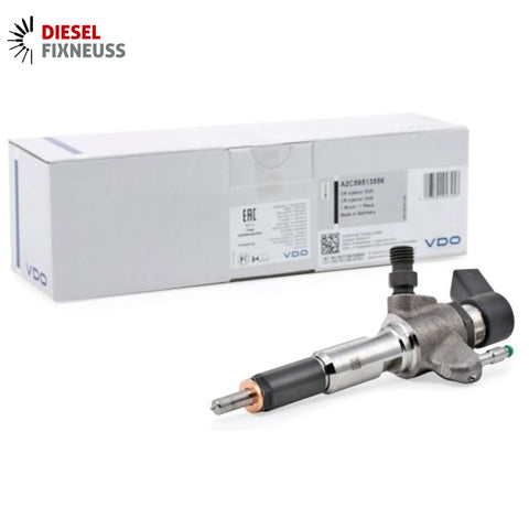 Brand-new original VDO injector (9802448680 / 9674973080) for 1.6 HDi/TDCi/D2 engines in Citroën, Peugeot, Ford, Mazda, and Volvo (90–115 HP)