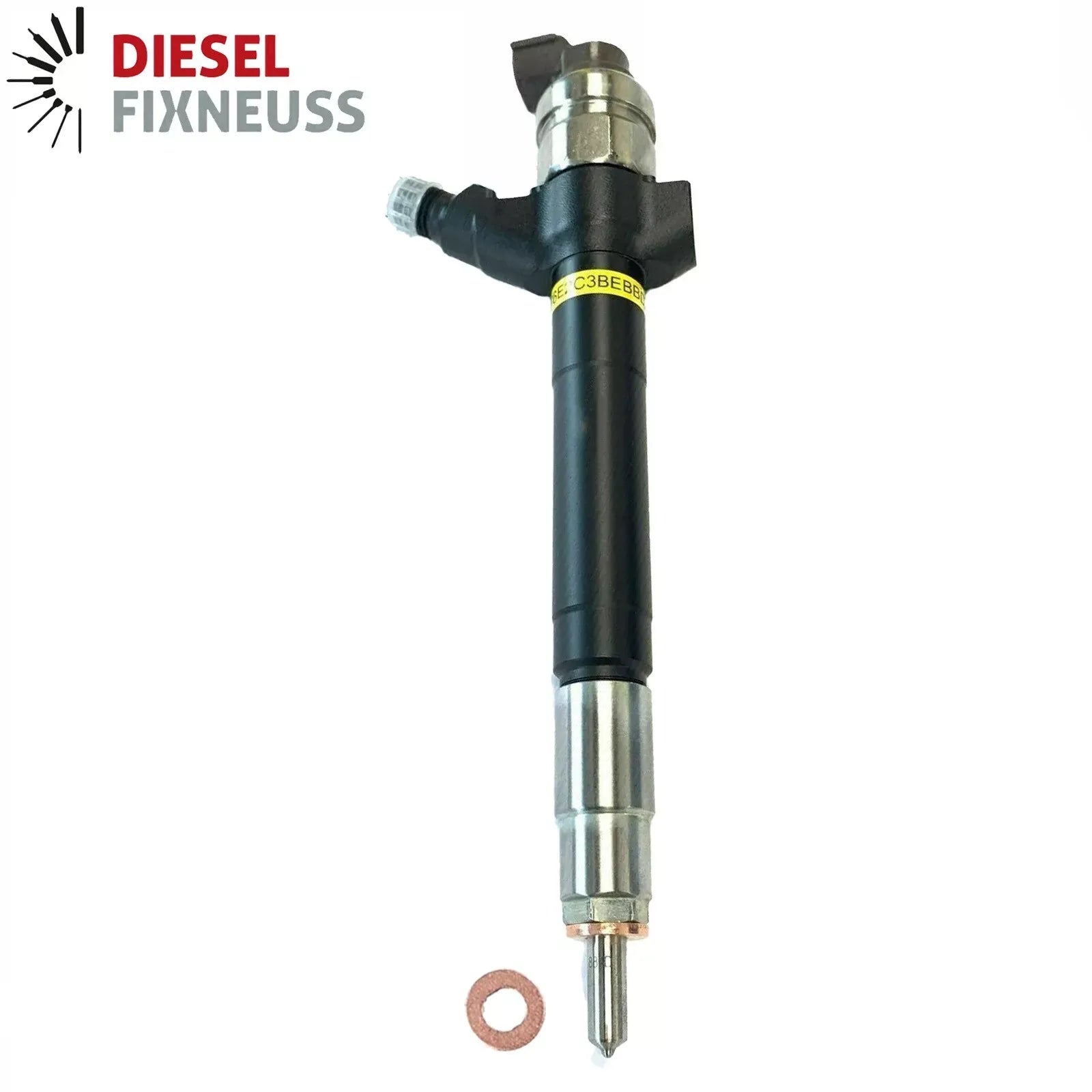 DENSO Injector 9C1Q-9K546-BA for Ford Transit 2.4 TDCi (2006-2014) with test report. Compatible with all engines 74-103 KW.