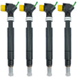 4x Injektor Mercedes Benz CDI A6510702887 28348370 W906 W204 W212 W207