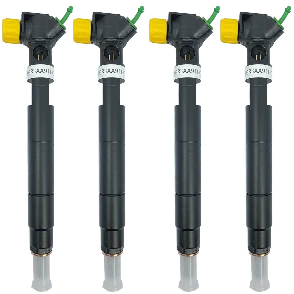 4x Einspritzdüse A6510703087 28307309 MERCEDES BENZ SPRINTER W906 3-t 3,5-t CDI