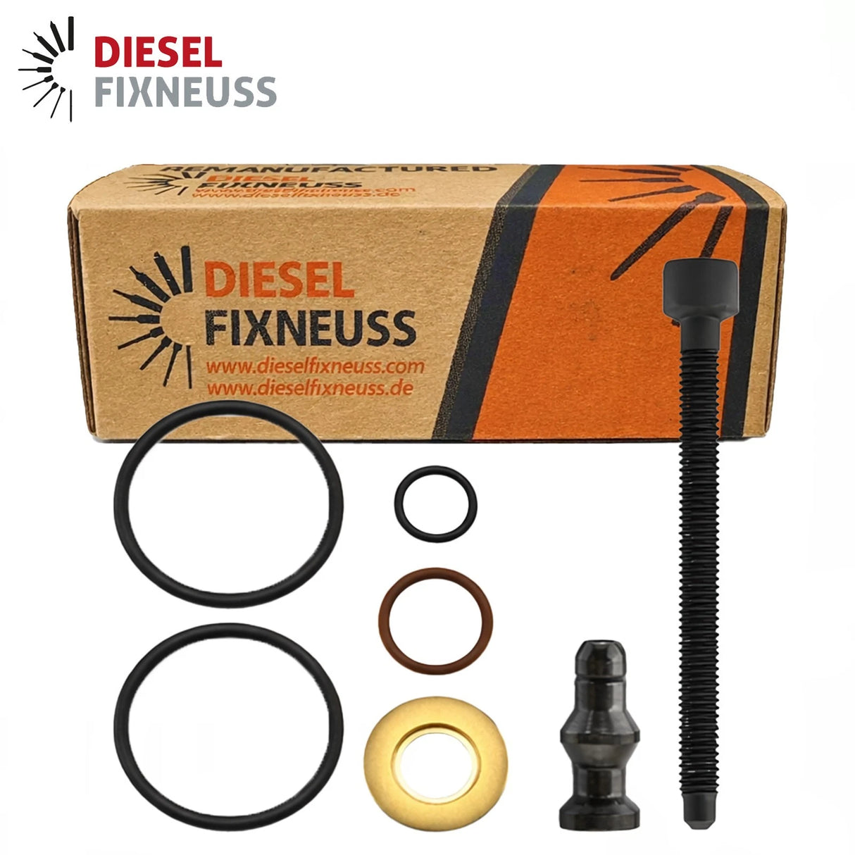 WHT003179 Injektorschraube + 1417010997 Injektor Dichtungen PD Diesel