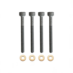4x SCHRAUBE EINSPRITZDÜSENHALTER +15×7.15×1.5 mm DICHTRING FÜR MERCEDES