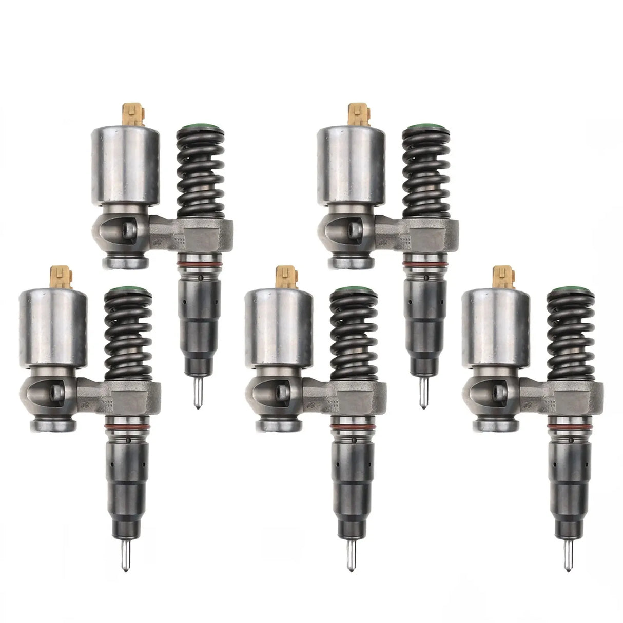 5x Einspritzdüse BEBE2A00001 2.5 Td5 Defender Discovery Diesel Injektor